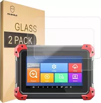 Mr.shield Ekrano apsauga, suderinama su Xtool X100 Pad Plus (2023) [2 vnt.] Apsauginė stiklo plėvelė 9h kietumo, Hd skaidri ekrano apsauga