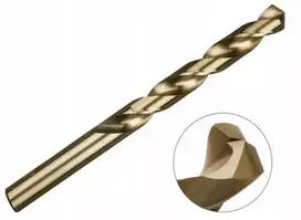 Kemi Grąžtas 4,25 Hssco Cnc kobaltas, nereikia išankstinio gręžimo, Inox plienas