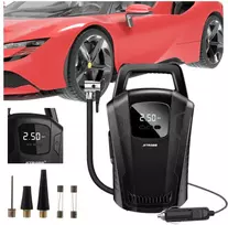 Nešiojamas automobilinis kompresorius, belaidis akumuliatorinis kompresorius