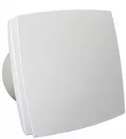 Ventiliatorius voniai 100mm, 115m³/val, 36db su panelė