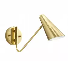 Tk Lighting Sieninis šviestuvas aukso blizgesio, judinamas, pasukamas, metalinis E27