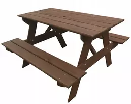 Pikniko stalas vaikams 100 cm S02 Rosander