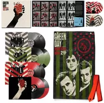 Vinilinė plokštelė American Idiot (20th Anniversary Deluxe Edition) [vinyl Lp]