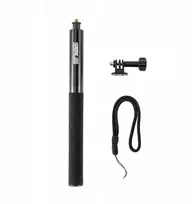 Objektyvas Nematomas išplėstas asmenukių lazda Insta360 X4/ Dji Action 5 Pro /pocket 3