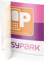 Easypark Lipdukas Automobilio Stiklui 6x6cm