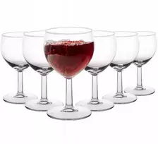 Altom Design Raudonojo vyno taurės vakarėliams, barams Ballon 250ml 6 vnt.
