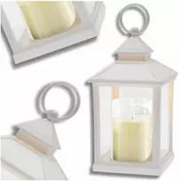 Cotrina Led žibintas su led žvake, sodo lempa, žvakė, 31 cm