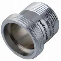 Adapteris redukcyjny M18 Gz na M22 Gz, chromuotas, ilgas