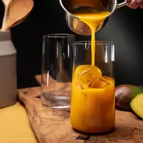 Krosno vandens stiklinės, stiklinės ilgam gėrimui, 540 ml, avant garde kolekcija, puikiai tinka namams, restoranams ir vakarėliams, galima plauti indaplovėje ir naudoti mikrobangų krosnelėje, 6 Stück (1er Pack)