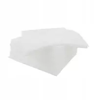 Vienkartinės kosmetinės servetėlės tinklelis 20x16cm - 100 vnt. - Qms Line Extra
