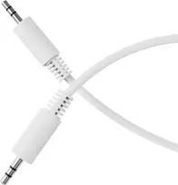 Hdsupply audio kabelis 3.5 mm jack į 3.5 mm jack 1.00 m baltas