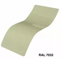 Milteliniai dažai Ral 7032 Poliesteriniai Gr. Struktūra