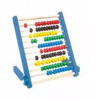 Mažyliai Matematika Žaislas Karoliukai Žaidimas, sudėtis ir atimtis Mėlynas