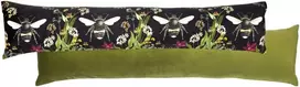 Evans Lichfield Wylder Nature Midnight Garden Bee durų apačios uždanga