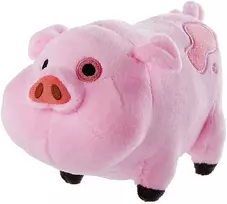 Pliušiniai žaislai waddles dipper mabel rožinės kiaulės lėlės ir minkšti žaislai waddles minkštos kimštinės lėlės vaikams gimtadienio dovanos
