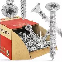 Baldiniai sraigtai vyriams, medienai, plokštėms 3,5x30 Wurth Assy 4cs, 1000 vnt.