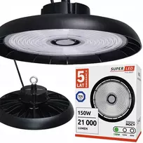 Luxera Pramoninis led šviestuvas Superled High Bay Ufo 150w 21000lm Ip65 sandėliui salei 5 metai