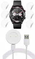 Įkroviklis + 6x blizgios plėvelės Honor Magic Watch