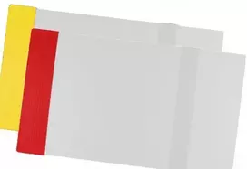 Mokyklinis rinkinys apsauginiai viršeliai Folplast dailei 205mm nr-19 Mega