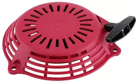 Atsarginis atatrankos starteris gc135 gc160 gcv135 gcv160 en2000 generatoriams - tylus paleidimas su metalo plastiko kompozitu - įskaitant skriemulį