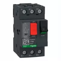 Schneider Electric Variklio jungiklis Gv2me 0,63-1,0a dėžutės gnybtai Gv2me05ap Schneider