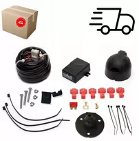 Malmark International Ab Modulis + Laidas Skoda Octavia 2+3+kombi Priekabos kabliui lenkiškas produktas