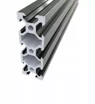Aliuminio profilis V-slot Juodas 20x60 1100mm