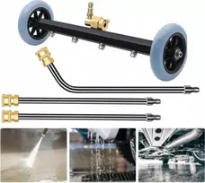 Karcher Slėginio plovimo šluota 65cm gatvių, trinkelių valymui