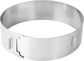 Zenker Tortų Žiedas su Rankenėlėmis, 30 cm, Nerūdijantis Plienas