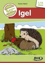 Teminis sąsiuvinis Ežiukas 1-2 klasei