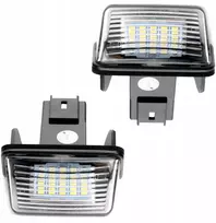 Led numerio apšvietimo lemputės Peugeot 206 207 307 308 407