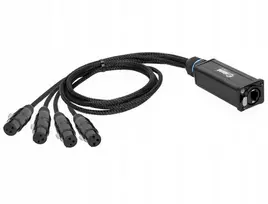 Adam Hall K4catboxxf3 audio Dmx ethercon Rj45 4x Xlr adapteris