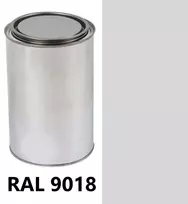Ral 9018 baltas papirusas alkidinis aliejinis blizgus lakas 1l
