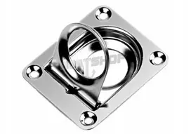 Osculati Liuko dangčio rankena 65x56 mm