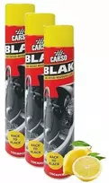 K2 Carso Blak Plak purškiklis prietaisų skydeliui Lemon 750ml