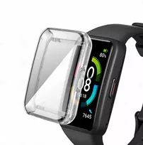 Kensington Apsauginis silikoninis dėklas Huawei Band 6 7 spalvos