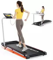 HMS Bėgimo takelis, Walking Pad bėgimo takelis su nuolydžiu, 6 viename, 1-12 km/h sulankstomas