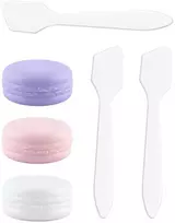 Kgduyc 6 vnt. 10 ml kremo indelių rinkinys su šešiomis spalvomis, tuščias indelis, mažas indelis, butelių indelis su nepralaidžiu dangteliu losjonams, kremams, lūpų balzamui