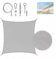 Kvadratinė apsauga nuo saulės Markizė 4,5x4,5
