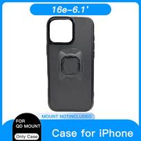 Twsit Lock Phone Case Holder MotorCycle Bicycle iPhone case Quick Lock Fit for Quad System Phone Mount/Holder 14 15 16 Pro Max iPhone 16e Case