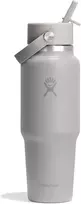 Hydro Flask kelioninis butelis 32oz - izoliuotas nerūdijančio plieno vandens butelis su Tempshield vakuumine izoliacija ir nepralaidžiu Flex Straw dangteliu - Birch