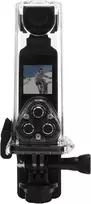 Nešiojamas 3 ašių gimbal stabilizatorius su 4k kamera, 270° pasukama stabilizuojanti veiksmo kamera kišeninio dydžio su vandeniui atspariu dėklu, 16mp nuotrauka, integruotas Wifi, įjungtas