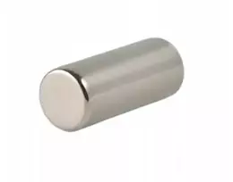 Neodimio magnetas, cilindro formos, 10x15 N38, 1 vnt. neodimio magnetai