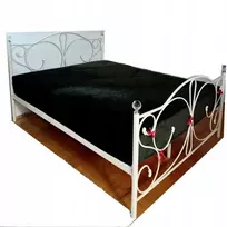 Užtiesalas-užvalkalas su guma čiužiniui 90x200x15, elastingas veliūras
