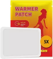 Multiwarmer šildantys pleistrai, 5/10 vnt. pakuotė, savaime prilimpantys šildantys pleistrai, itin šiltas kūno šildytuvas 10 valandų, paruošti naudoti šildantys pleistrai, tinkami kaklui, pečiams, inkstams ir nugarai