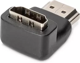 Digitus Ak-330502-000-s Type A Male - Type A Female 90 laipsnių kampu Hdmi adapteris - juodas