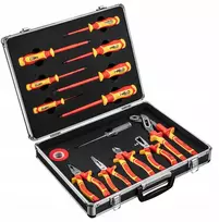 Replės ir atsuktuvų rinkinys 1000v 13 vnt. 01-234 Neo Tools