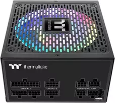 Thermaltake Toughpower Gf1 750w Argb Pc Atx maitinimo šaltinis 80+ Gold Fully Modular Quiet 140 ventiliatorius Eu sertifikuotas juodas