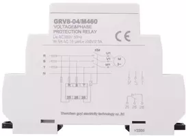 Nagoyuki Grv8-04 trifazė įtampos stebėjimo relė M460 įtampos reguliavimo relė gedimo atveju
