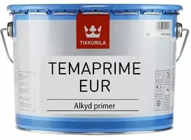 Tikkurila Temaprime Eur antikorozinis alkidinis gruntas T2 3l